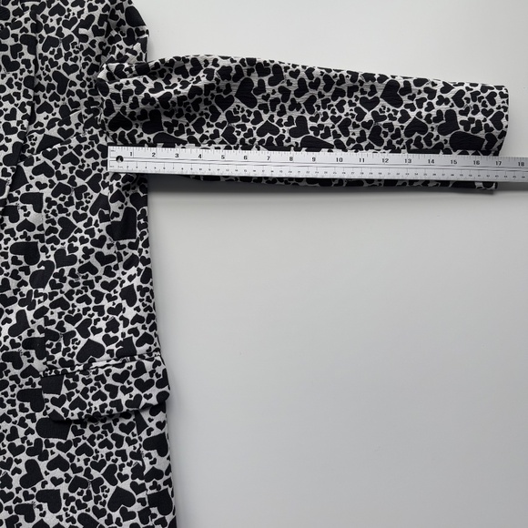 Zadig & Voltaire Viking Heart Blazer Jacket Black Beige Size 34 - Picture 14 of 14